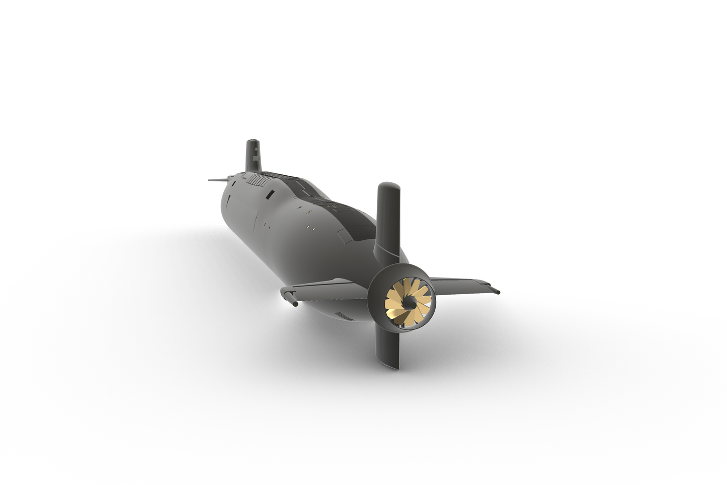 HMS Victorious S29 - Submarine self assembly model kit scale 1:200 750 mm