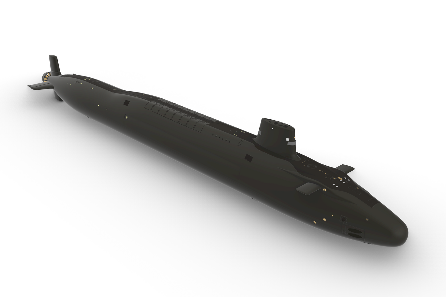 HMS Victorious S29 - Submarine self assembly model kit scale 1:200 750 mm