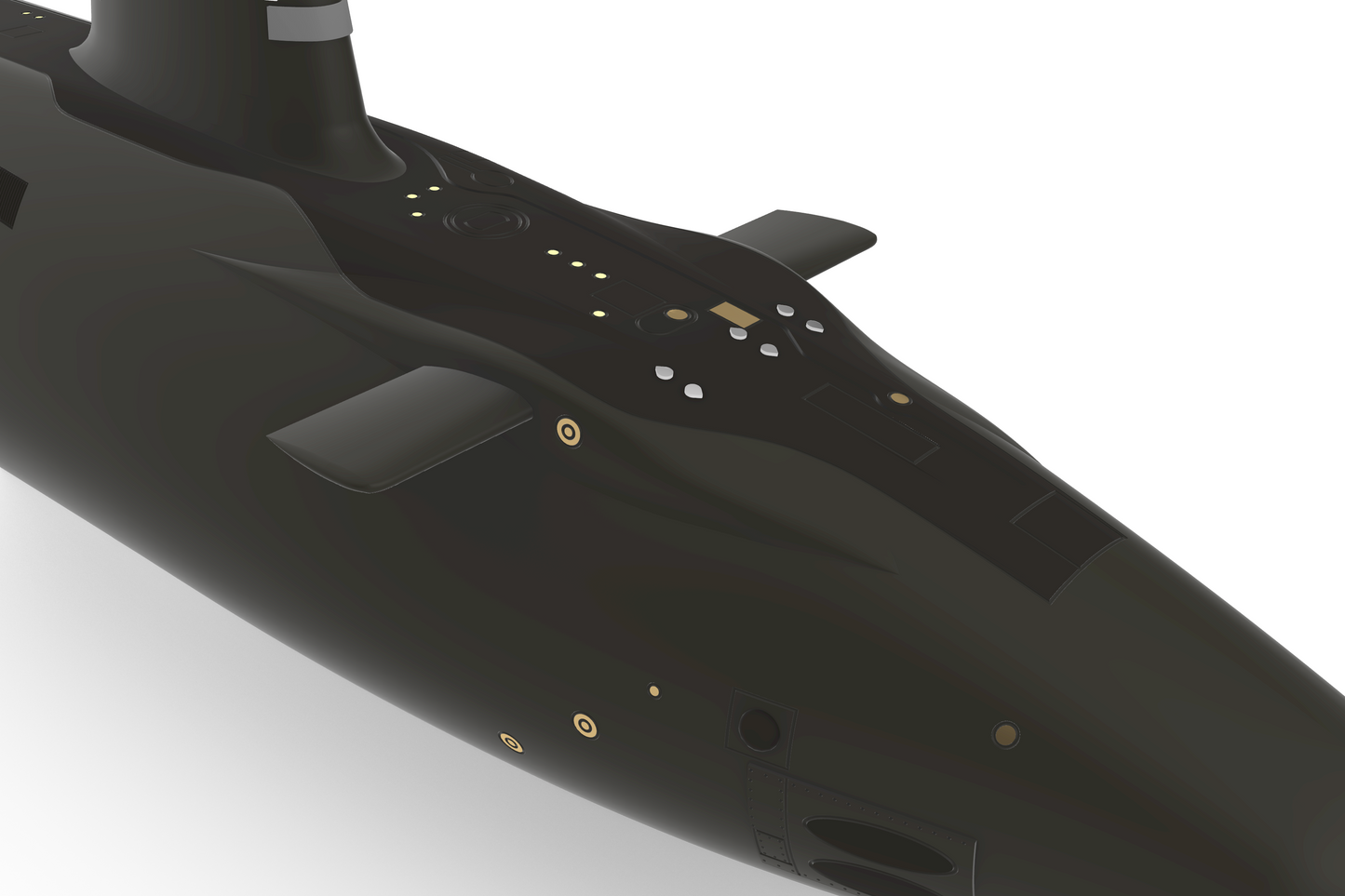 HMS Victorious S29 - Submarine self assembly model kit scale 1:200 750 mm